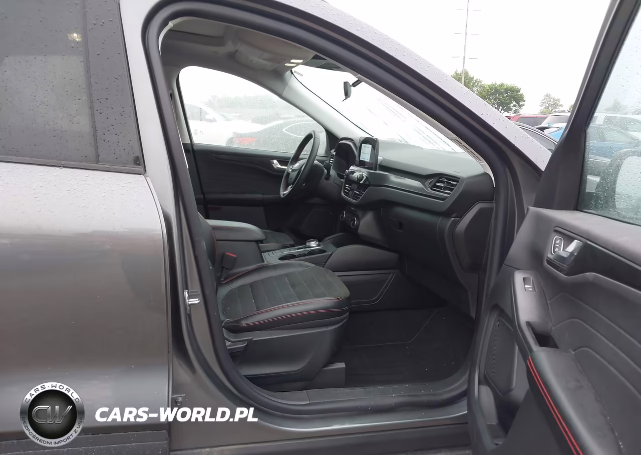 2022 Ford Escape Sel VIN:1FMCU9H92NUB42497 - 5