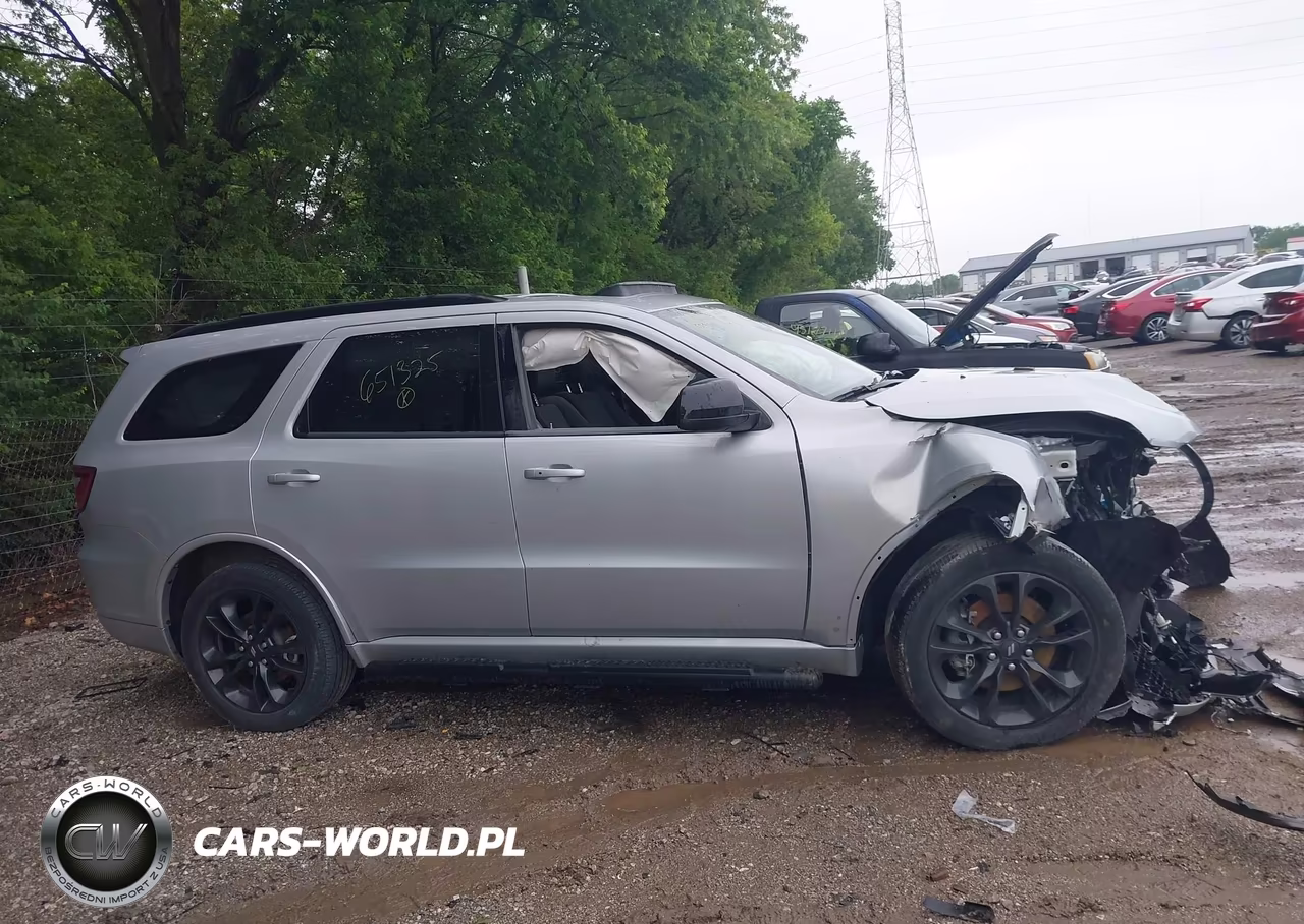 2023 Dodge Durango Sxt Plus Awd VIN:1C4RDJAG7PC651325 - 12