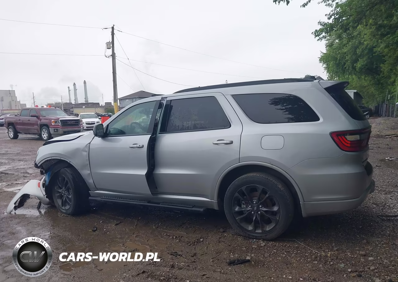 2023 Dodge Durango Sxt Plus Awd VIN:1C4RDJAG7PC651325 - 13