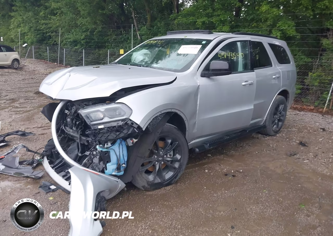2023 Dodge Durango Sxt Plus Awd VIN:1C4RDJAG7PC651325 - 2