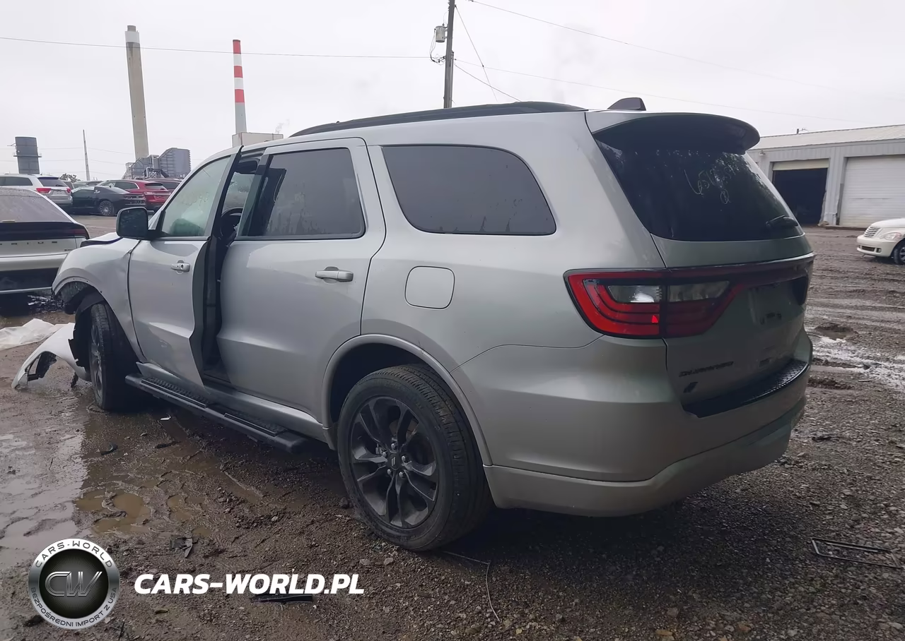 2023 Dodge Durango Sxt Plus Awd VIN:1C4RDJAG7PC651325 - 3