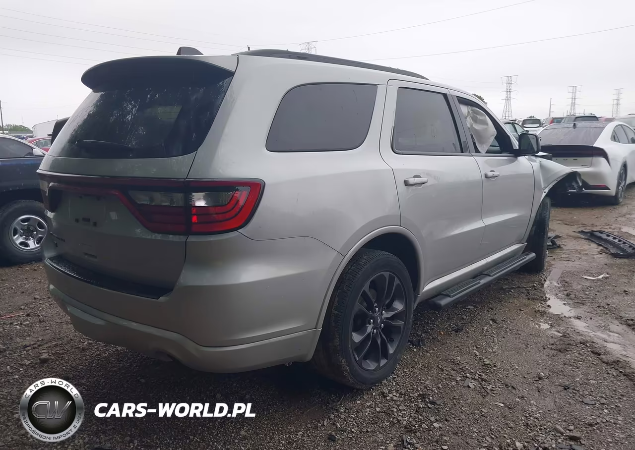 2023 Dodge Durango Sxt Plus Awd VIN:1C4RDJAG7PC651325 - 4