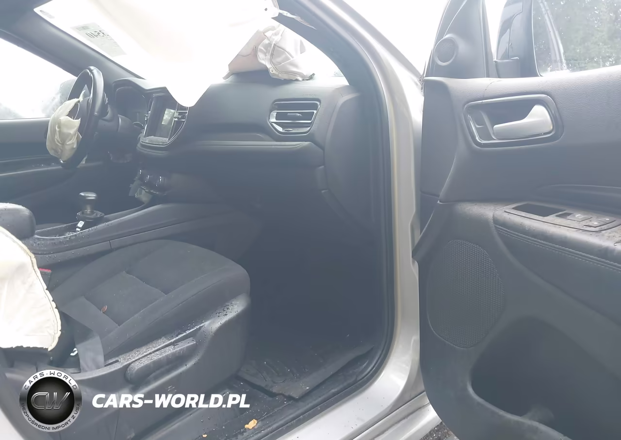 2023 Dodge Durango Sxt Plus Awd VIN:1C4RDJAG7PC651325 - 5