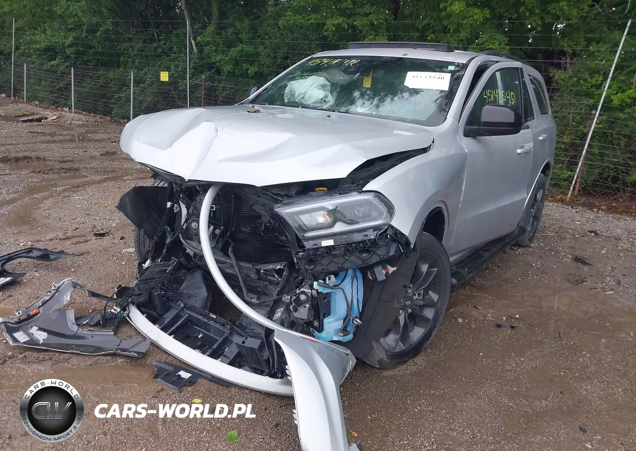2023 Dodge Durango Sxt Plus Awd VIN:1C4RDJAG7PC651325 - 6