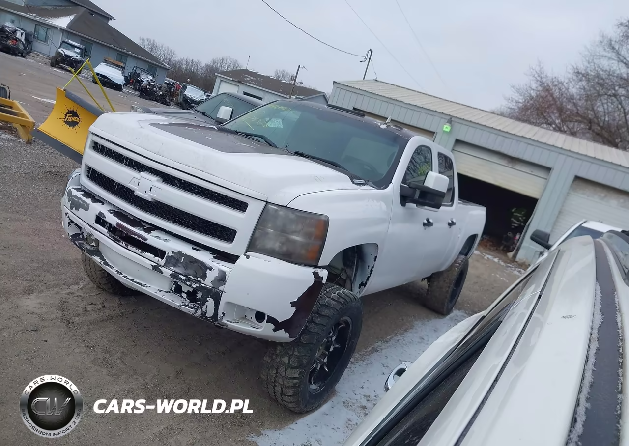2010 Chevrolet Silverado 2500Hd Ltz VIN:1GC4KYB62AF113636 - 2