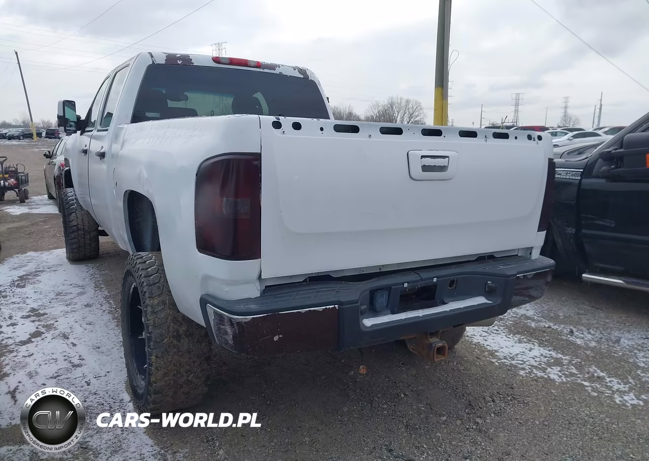 2010 Chevrolet Silverado 2500Hd Ltz VIN:1GC4KYB62AF113636 - 3
