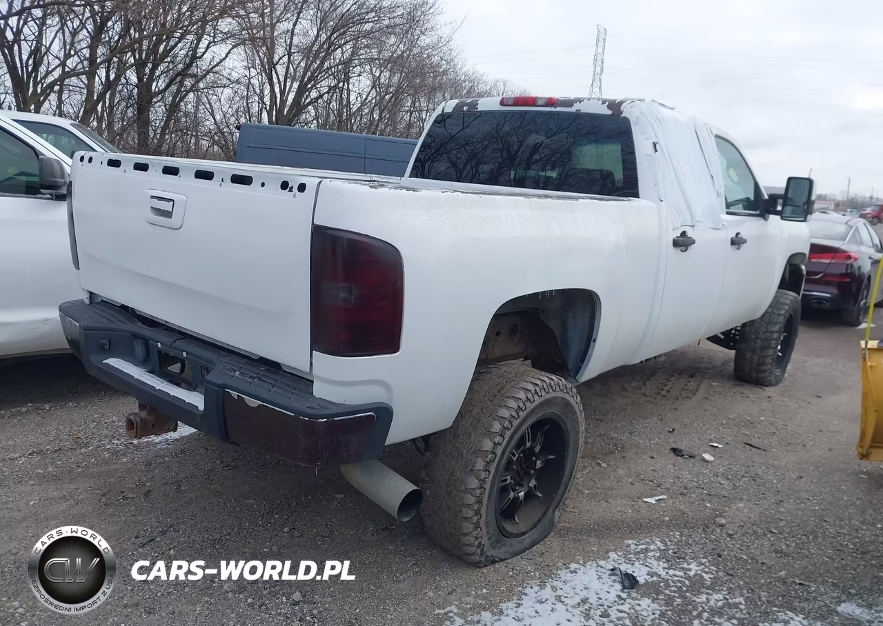 2010 Chevrolet Silverado 2500Hd Ltz VIN:1GC4KYB62AF113636 - 4