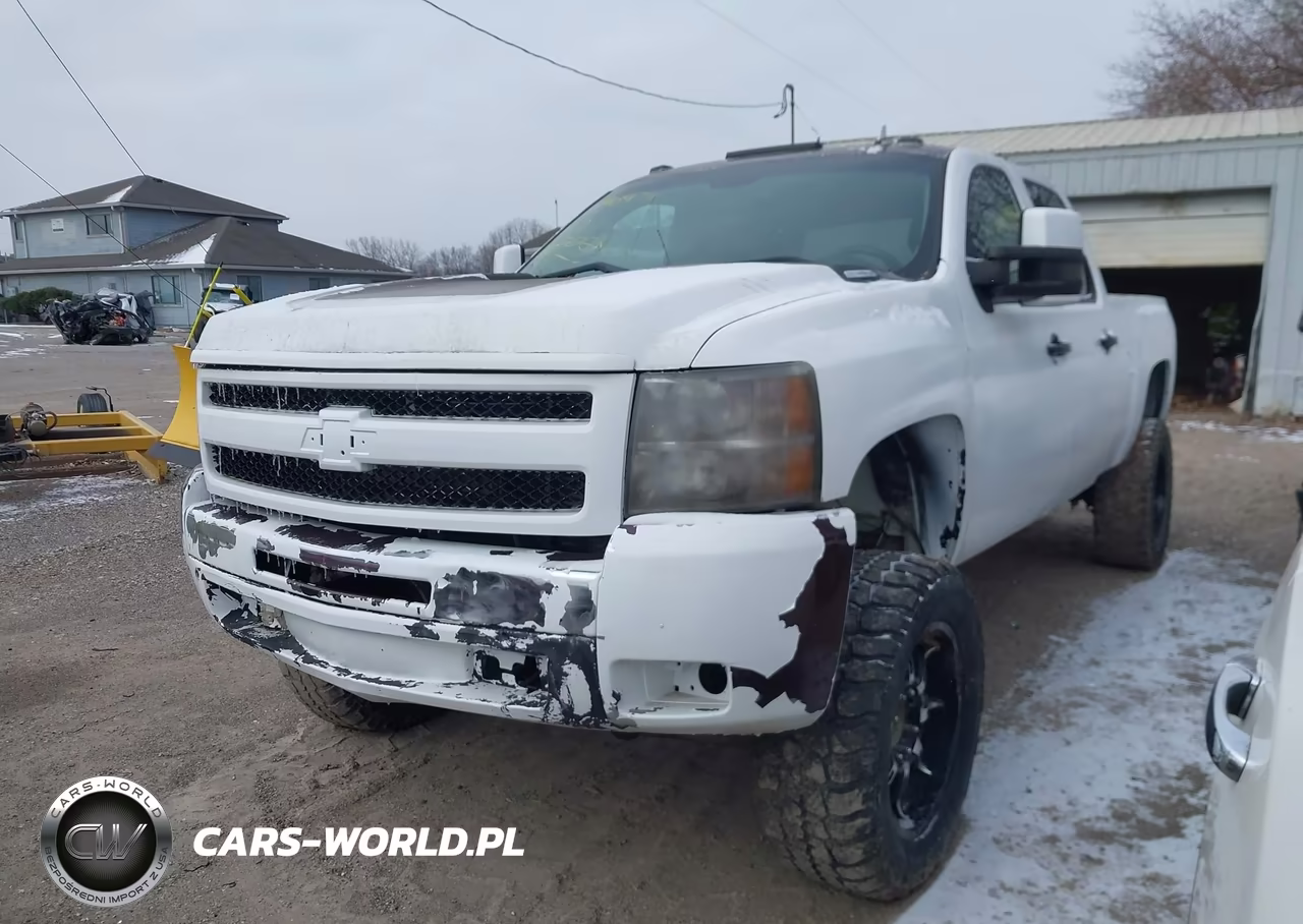 2010 Chevrolet Silverado 2500Hd Ltz VIN:1GC4KYB62AF113636 - 6