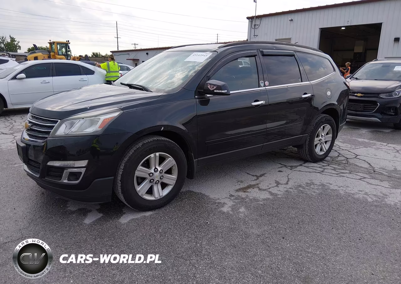 2013 Chevrolet Traverse 1Lt VIN:1GNKVGKD2DJ216023 - 2