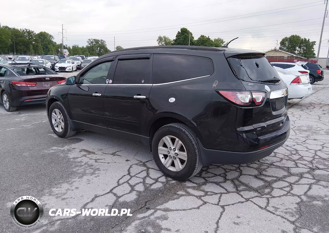 2013 Chevrolet Traverse 1Lt VIN:1GNKVGKD2DJ216023 - 3
