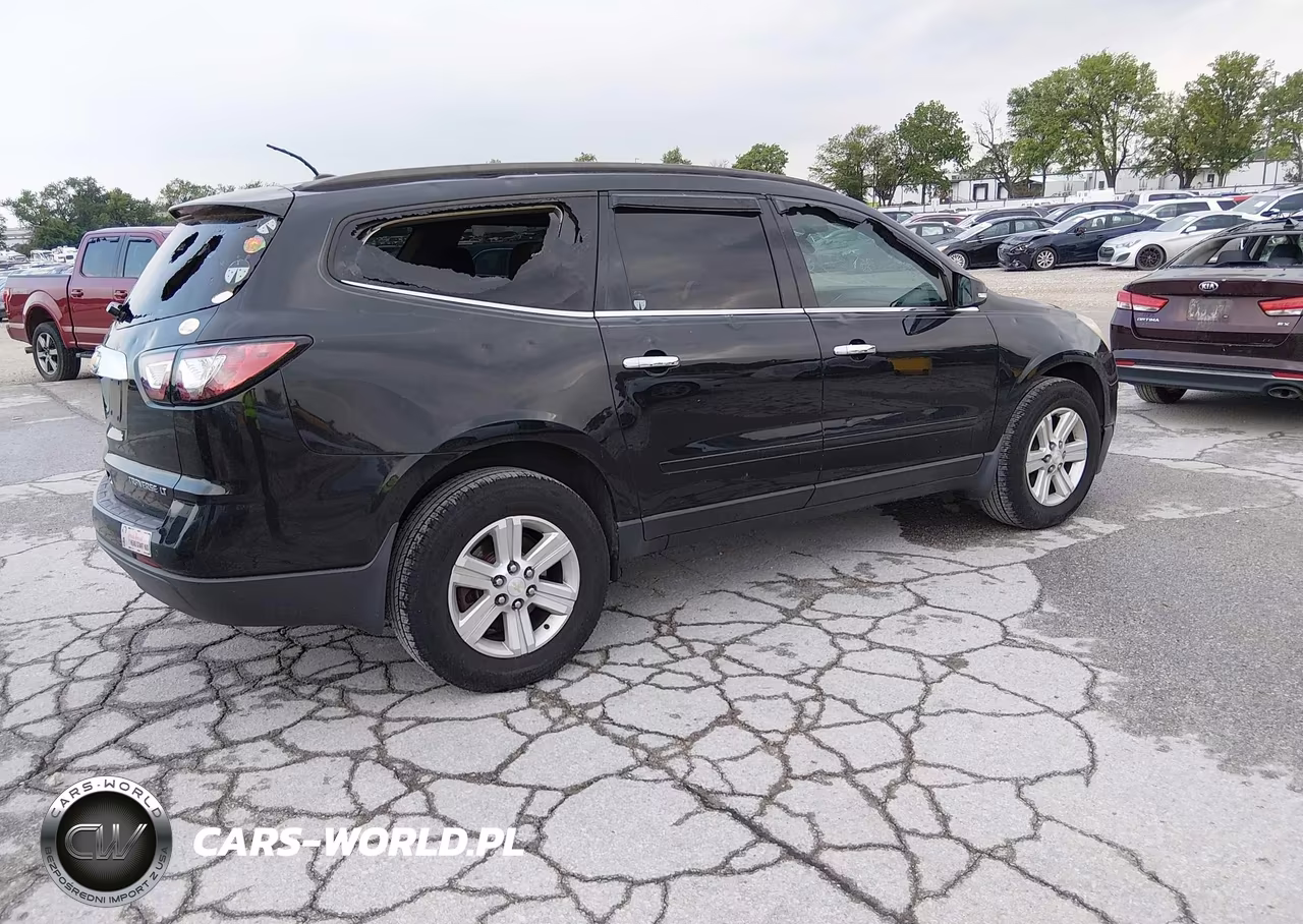 2013 Chevrolet Traverse 1Lt VIN:1GNKVGKD2DJ216023 - 4