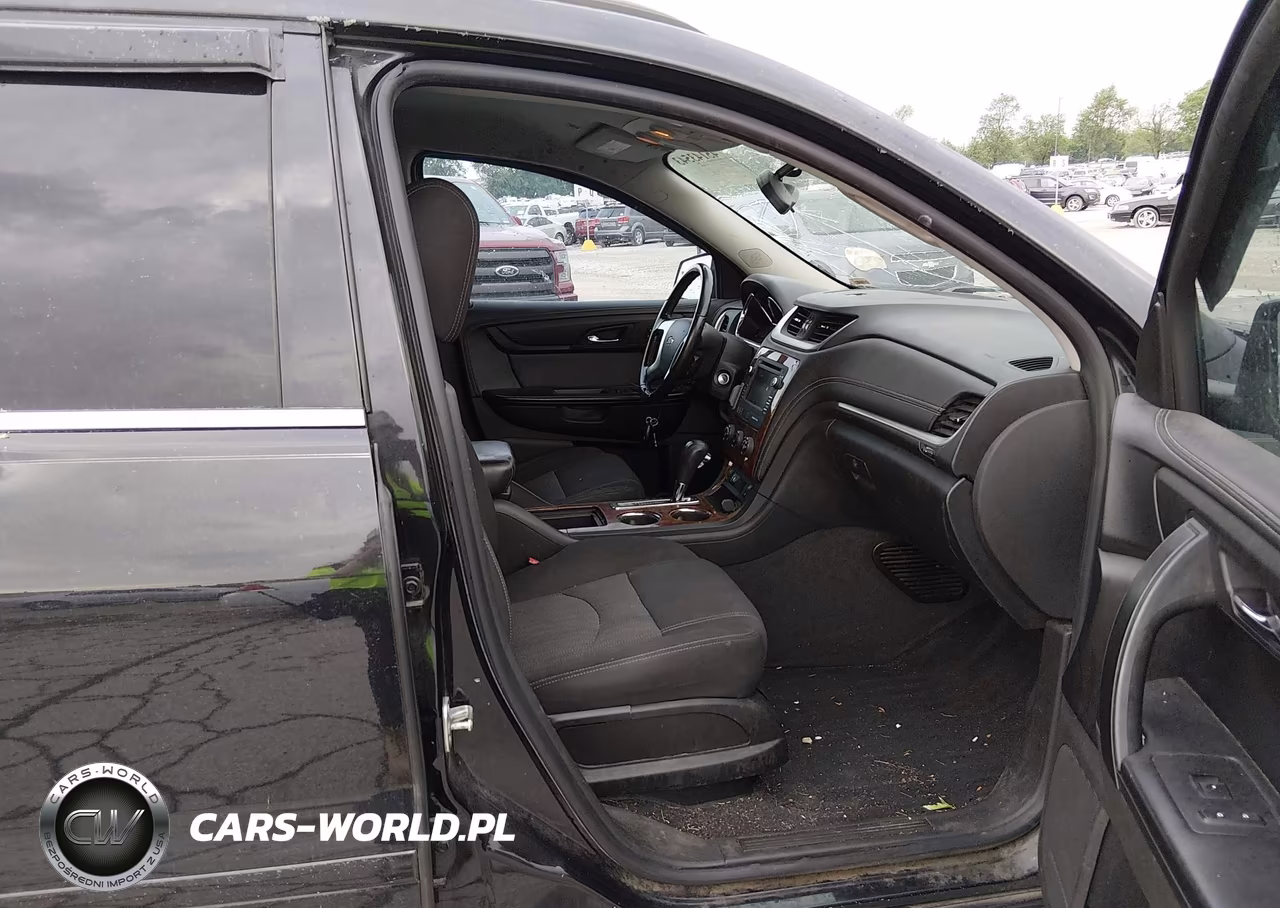 2013 Chevrolet Traverse 1Lt VIN:1GNKVGKD2DJ216023 - 5