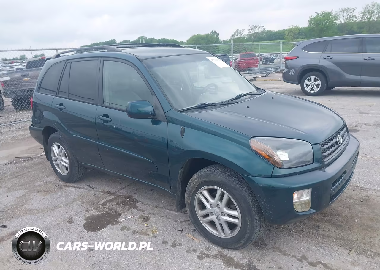 2003 Toyota Rav4 – zdjęcie 1 z 11