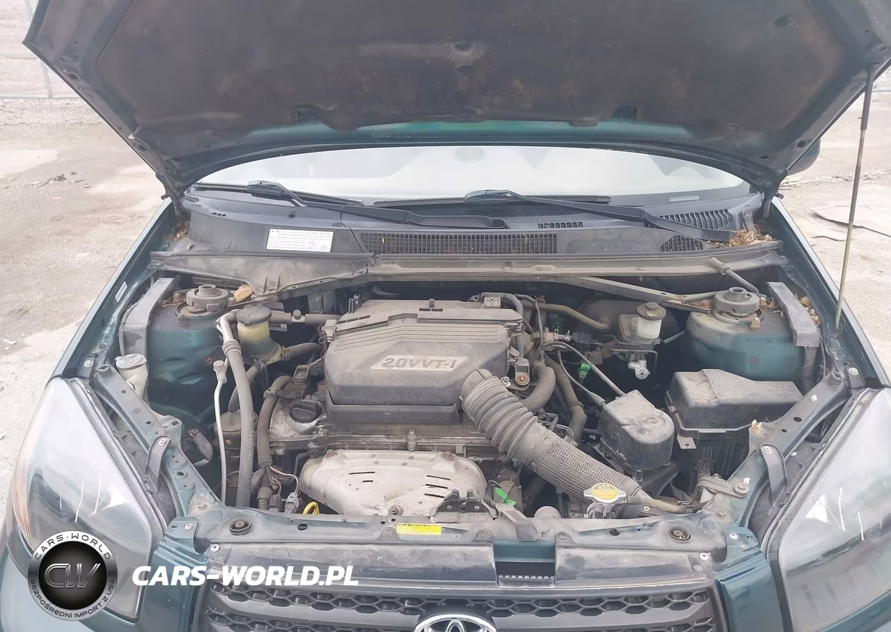 2003 Toyota Rav4 VIN:JTEGH20V030100825 - 10
