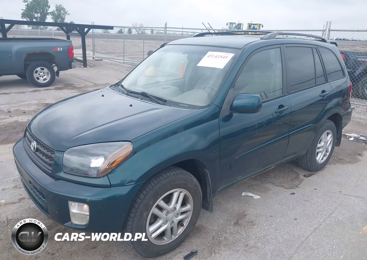2003 Toyota Rav4 VIN:JTEGH20V030100825 - 2