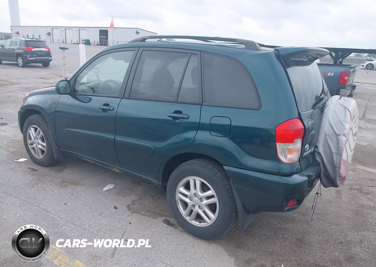 2003 Toyota Rav4 VIN:JTEGH20V030100825 - 3
