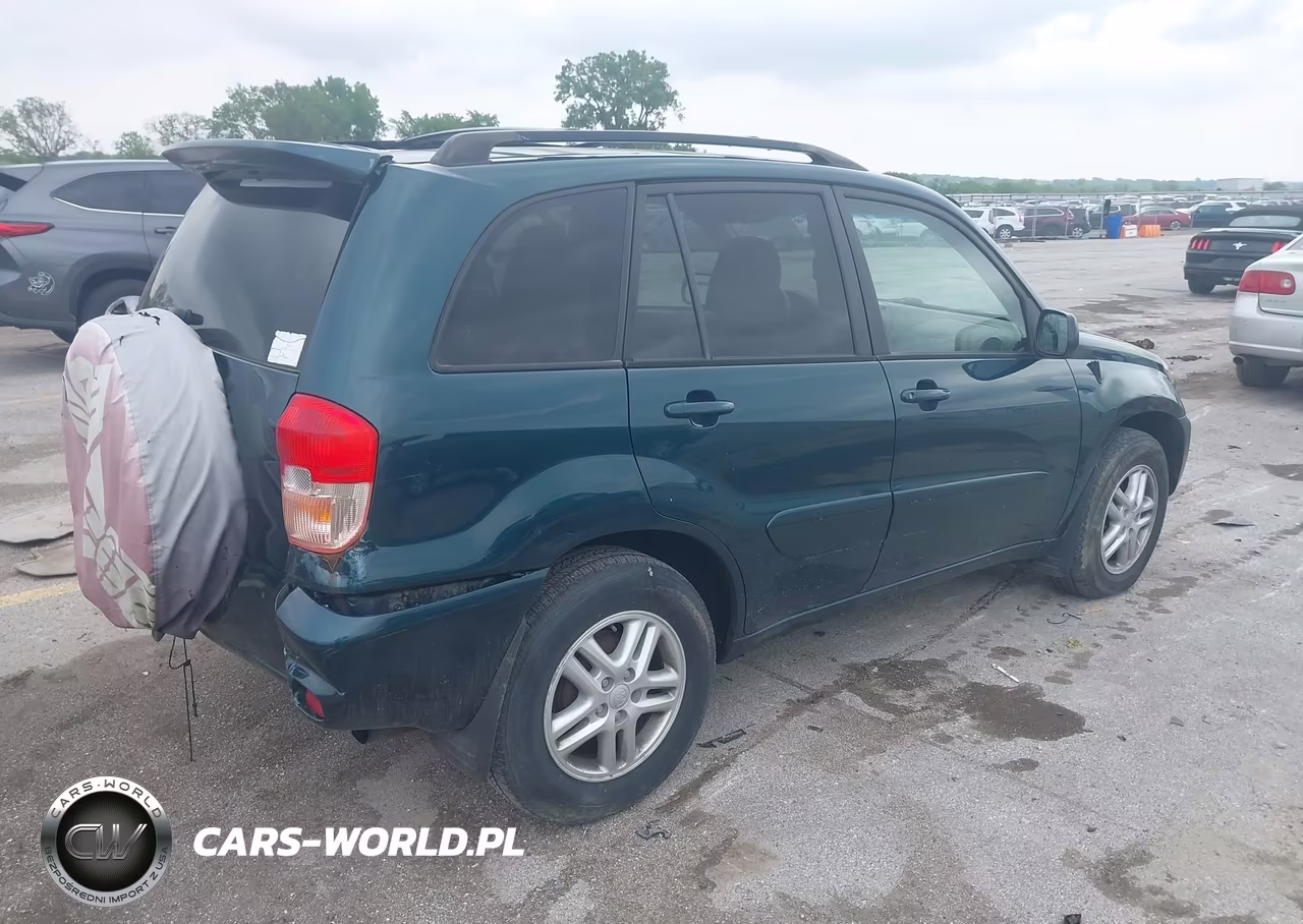 2003 Toyota Rav4 VIN:JTEGH20V030100825 - 4