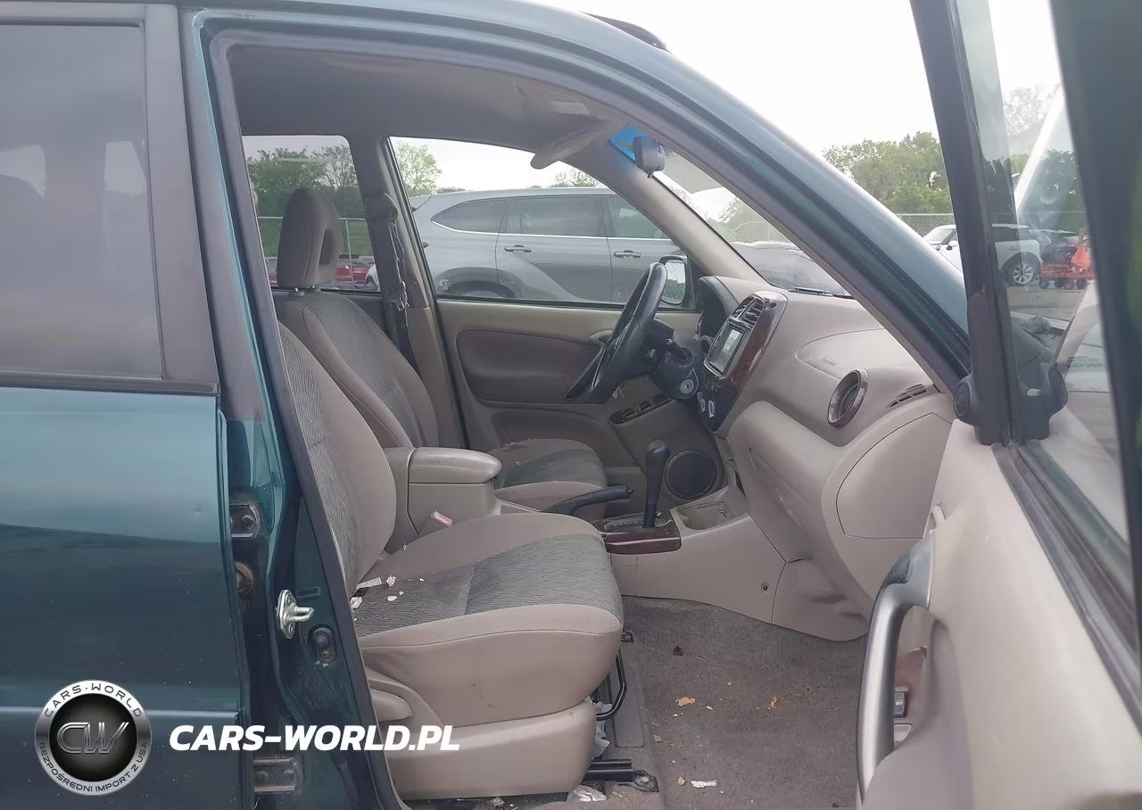 2003 Toyota Rav4 VIN:JTEGH20V030100825 - 5