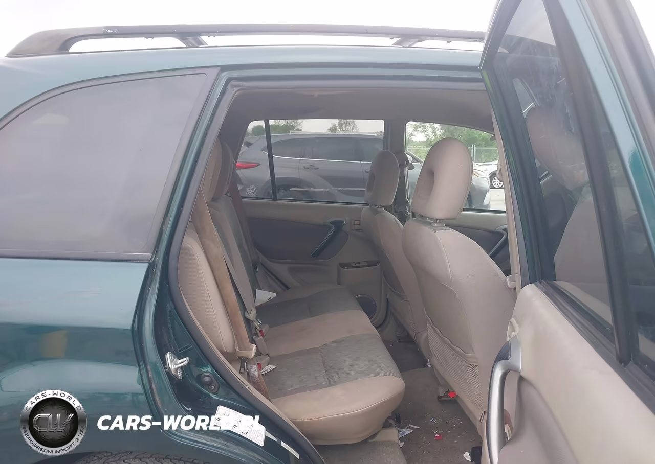 2003 Toyota Rav4 VIN:JTEGH20V030100825 - 8