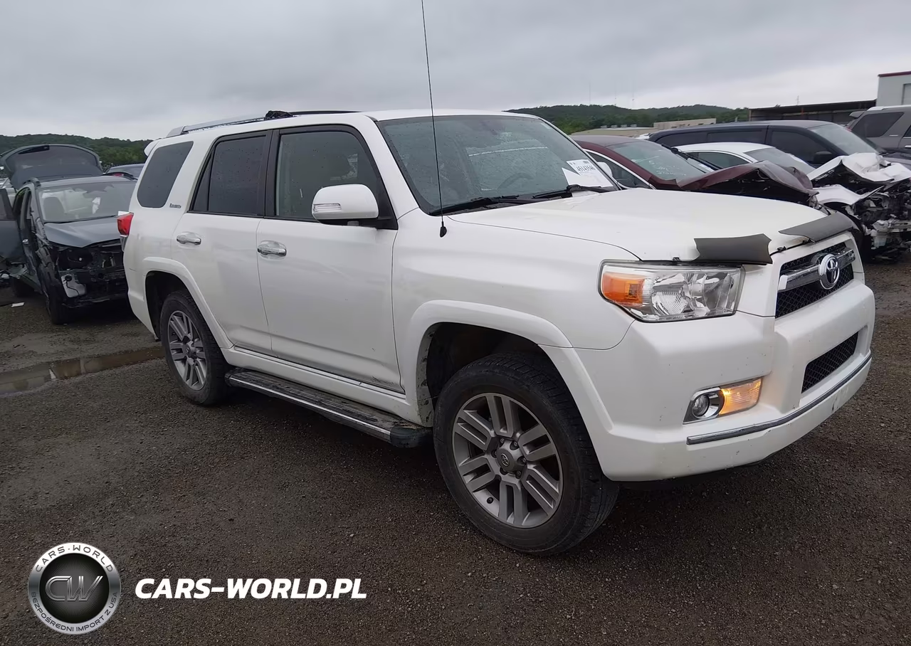 2011 Toyota 4Runner Limited V6