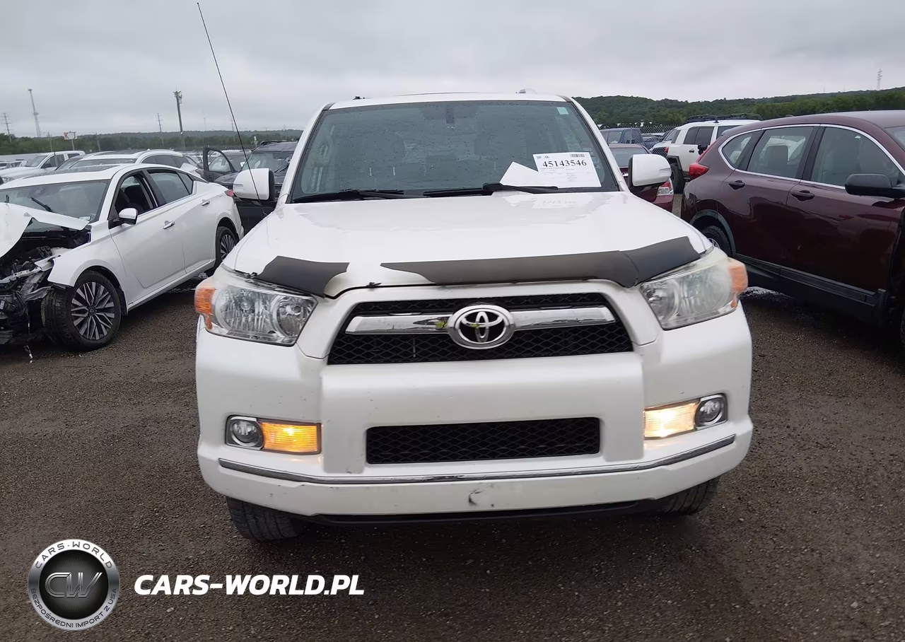 2011 Toyota 4Runner Limited V6 VIN:JTEBU5JRXB5047559 - 12