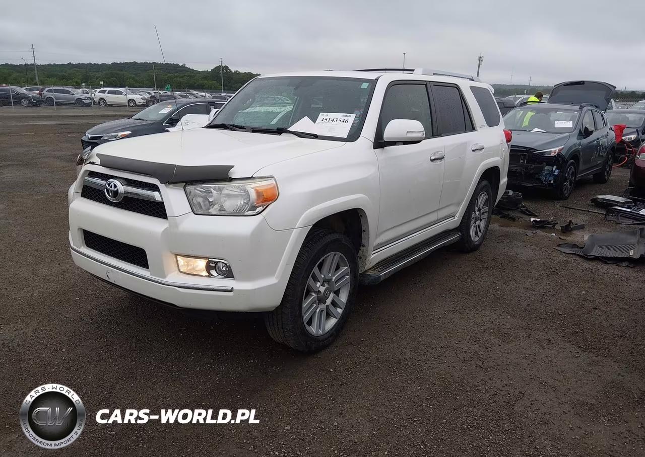 2011 Toyota 4Runner Limited V6 VIN:JTEBU5JRXB5047559 - 2
