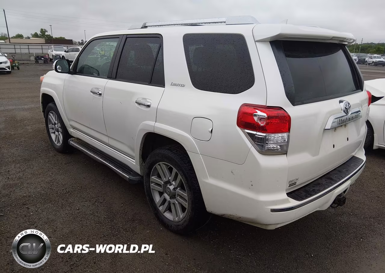 2011 Toyota 4Runner Limited V6 VIN:JTEBU5JRXB5047559 - 3