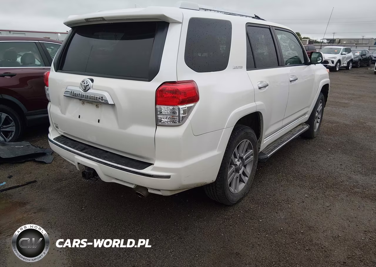 2011 Toyota 4Runner Limited V6 VIN:JTEBU5JRXB5047559 - 4