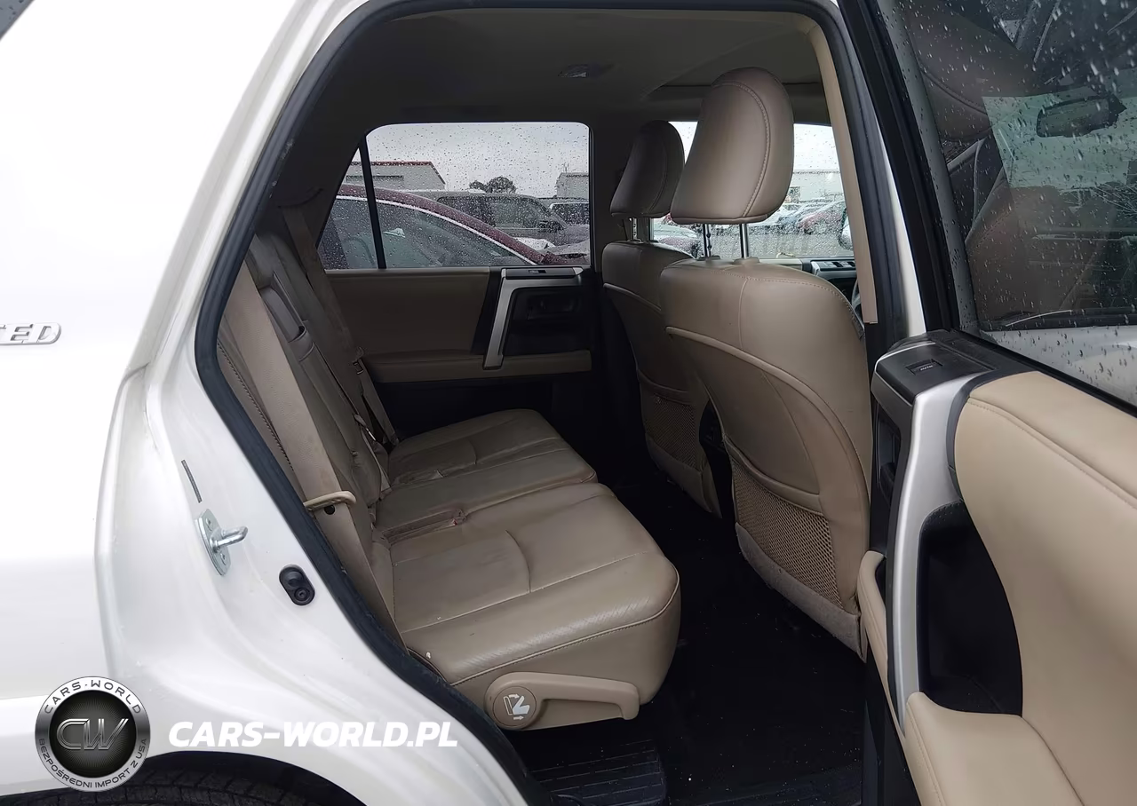 2011 Toyota 4Runner Limited V6 VIN:JTEBU5JRXB5047559 - 8