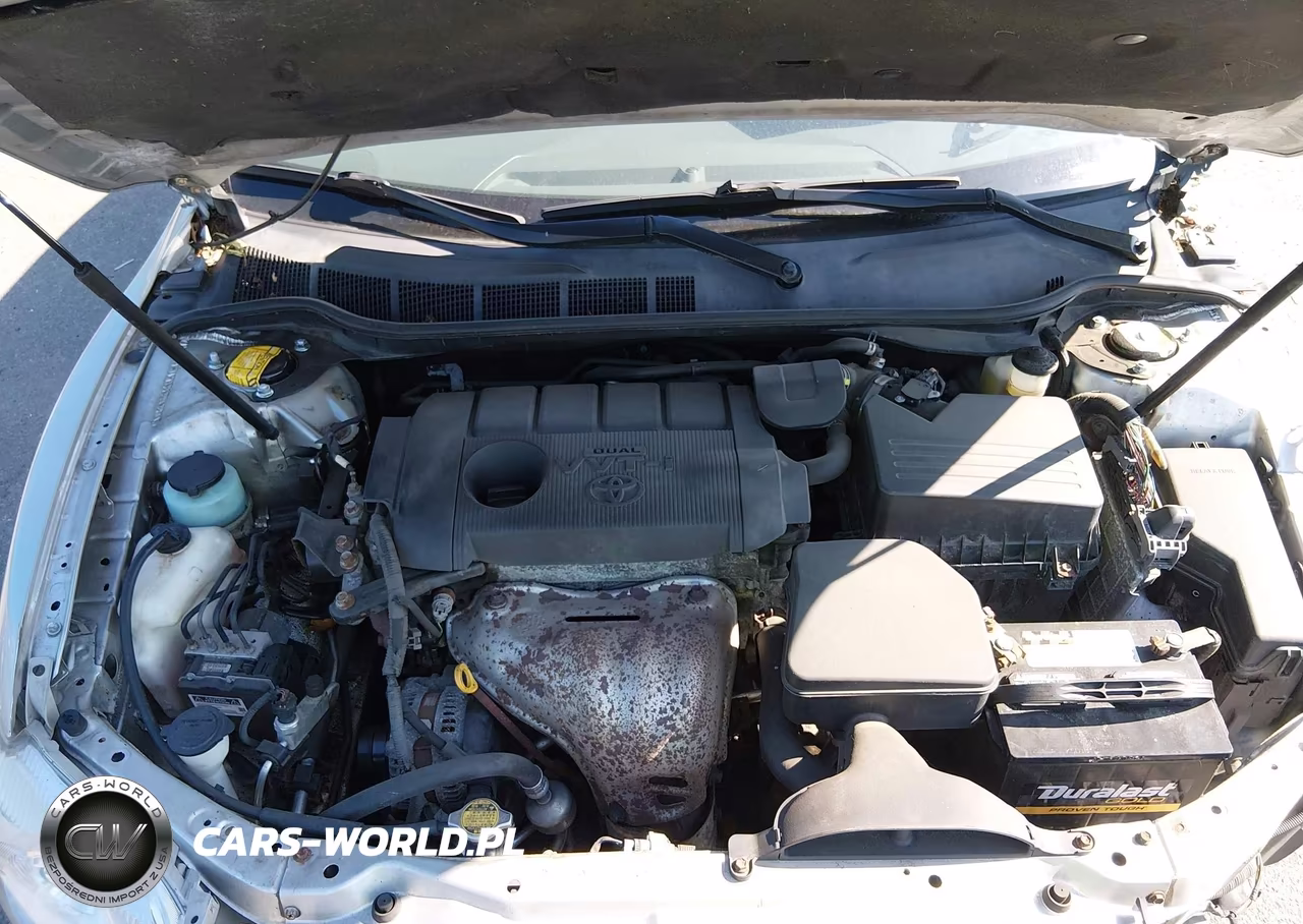 2011 Toyota Camry Le VIN:4T1BF3EK0BU140530 - 10