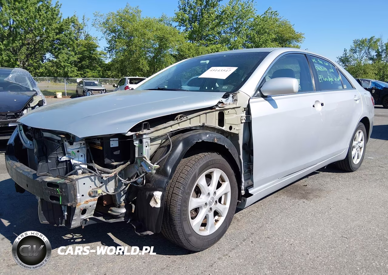 2011 Toyota Camry Le VIN:4T1BF3EK0BU140530 - 2