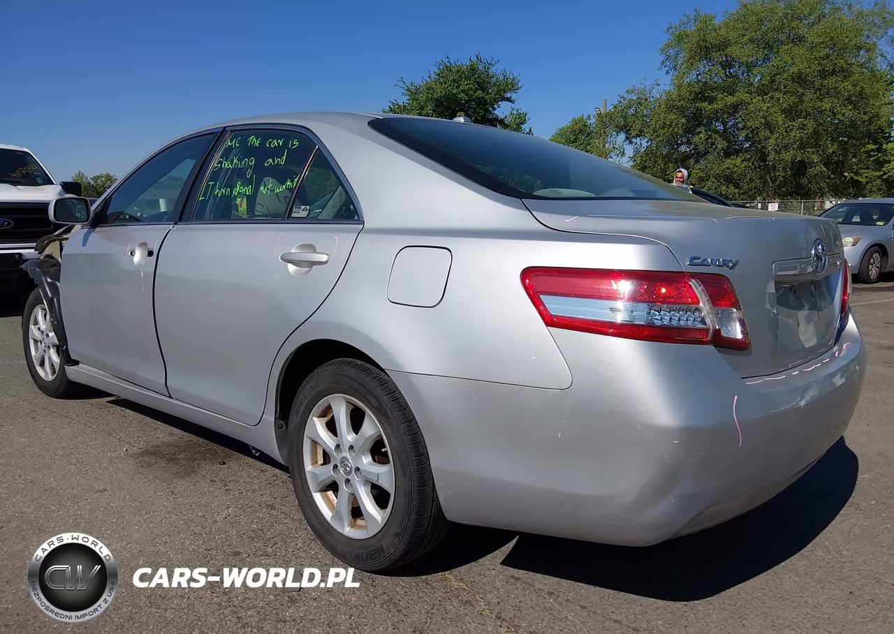 2011 Toyota Camry Le VIN:4T1BF3EK0BU140530 - 3