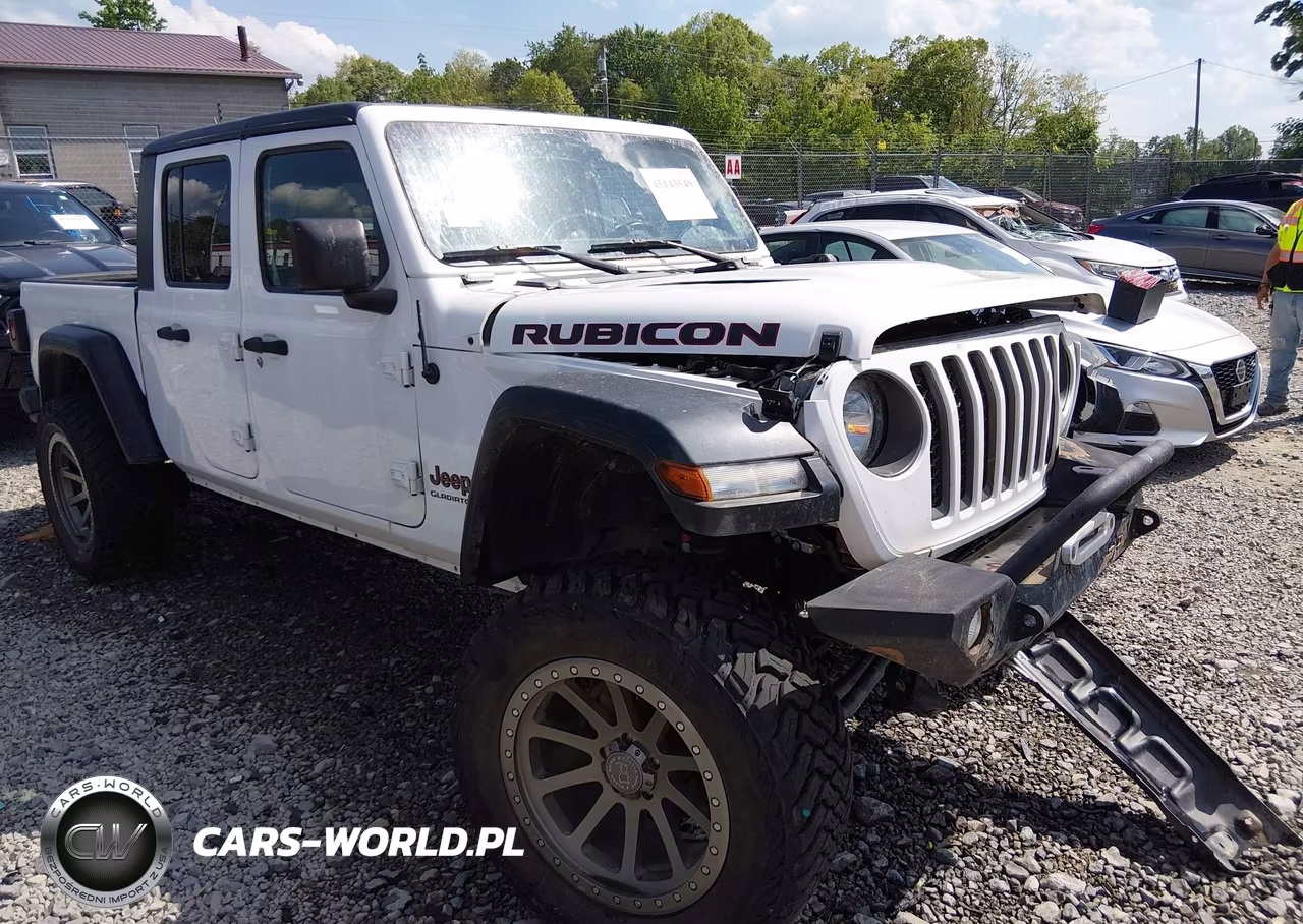 2020 Jeep Gladiator Rubicon 4X4