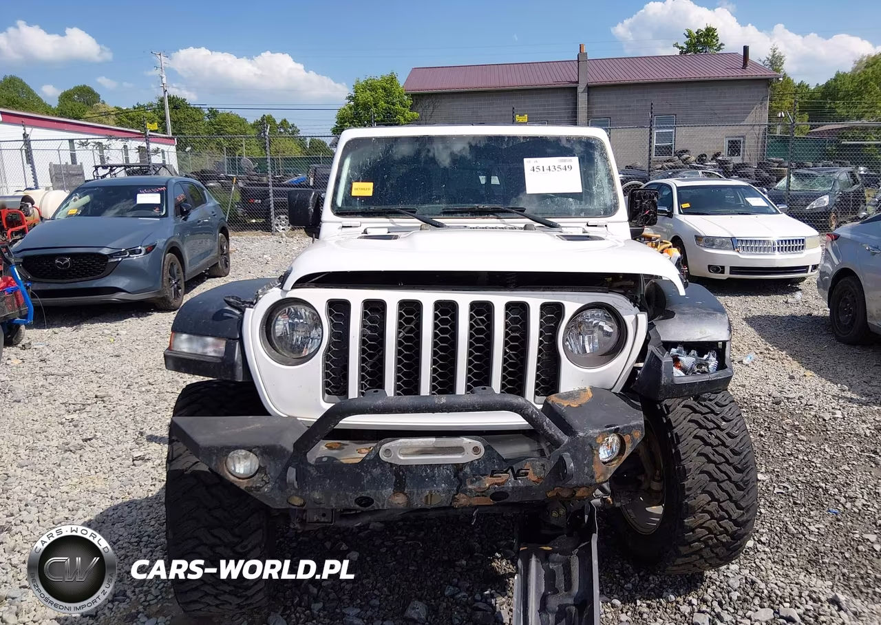 2020 Jeep Gladiator Rubicon 4X4 VIN:1C6JJTBG9LL193997 - 12