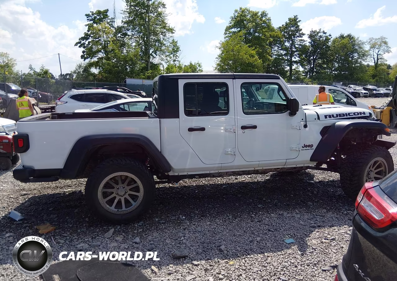 2020 Jeep Gladiator Rubicon 4X4 VIN:1C6JJTBG9LL193997 - 13
