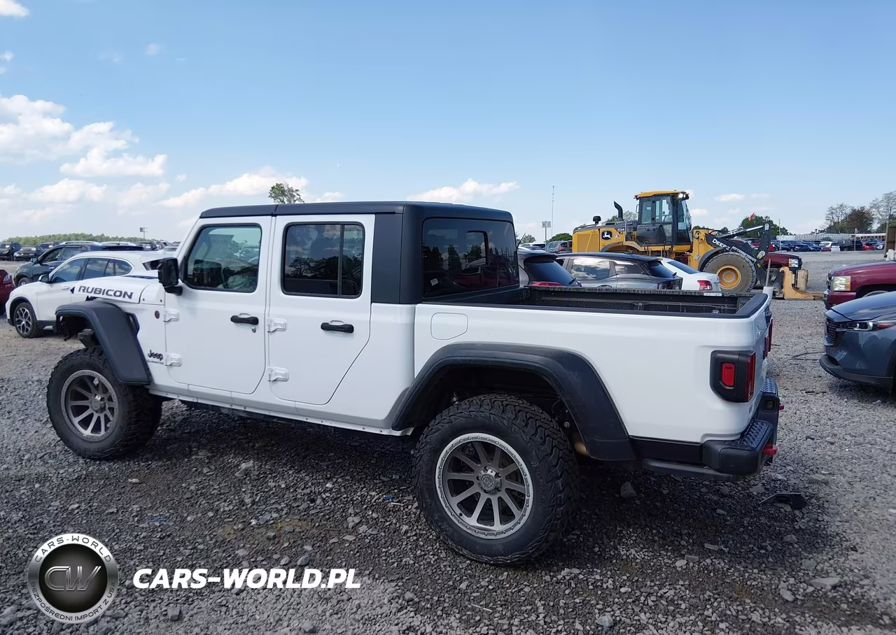 2020 Jeep Gladiator Rubicon 4X4 VIN:1C6JJTBG9LL193997 - 14