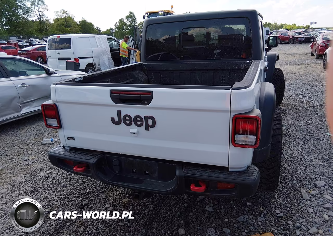 2020 Jeep Gladiator Rubicon 4X4 VIN:1C6JJTBG9LL193997 - 16