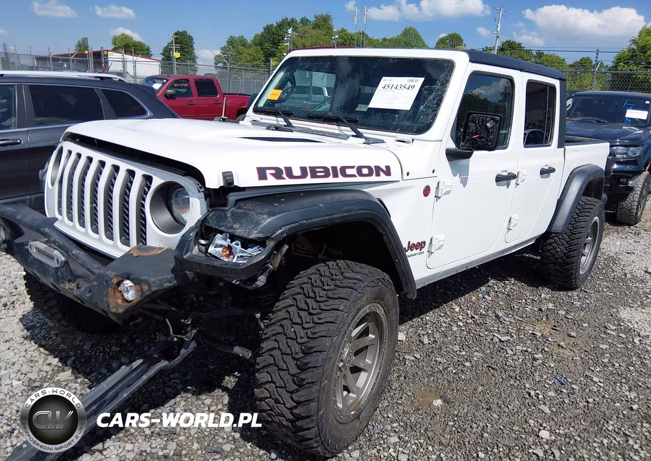 2020 Jeep Gladiator Rubicon 4X4 VIN:1C6JJTBG9LL193997 - 2