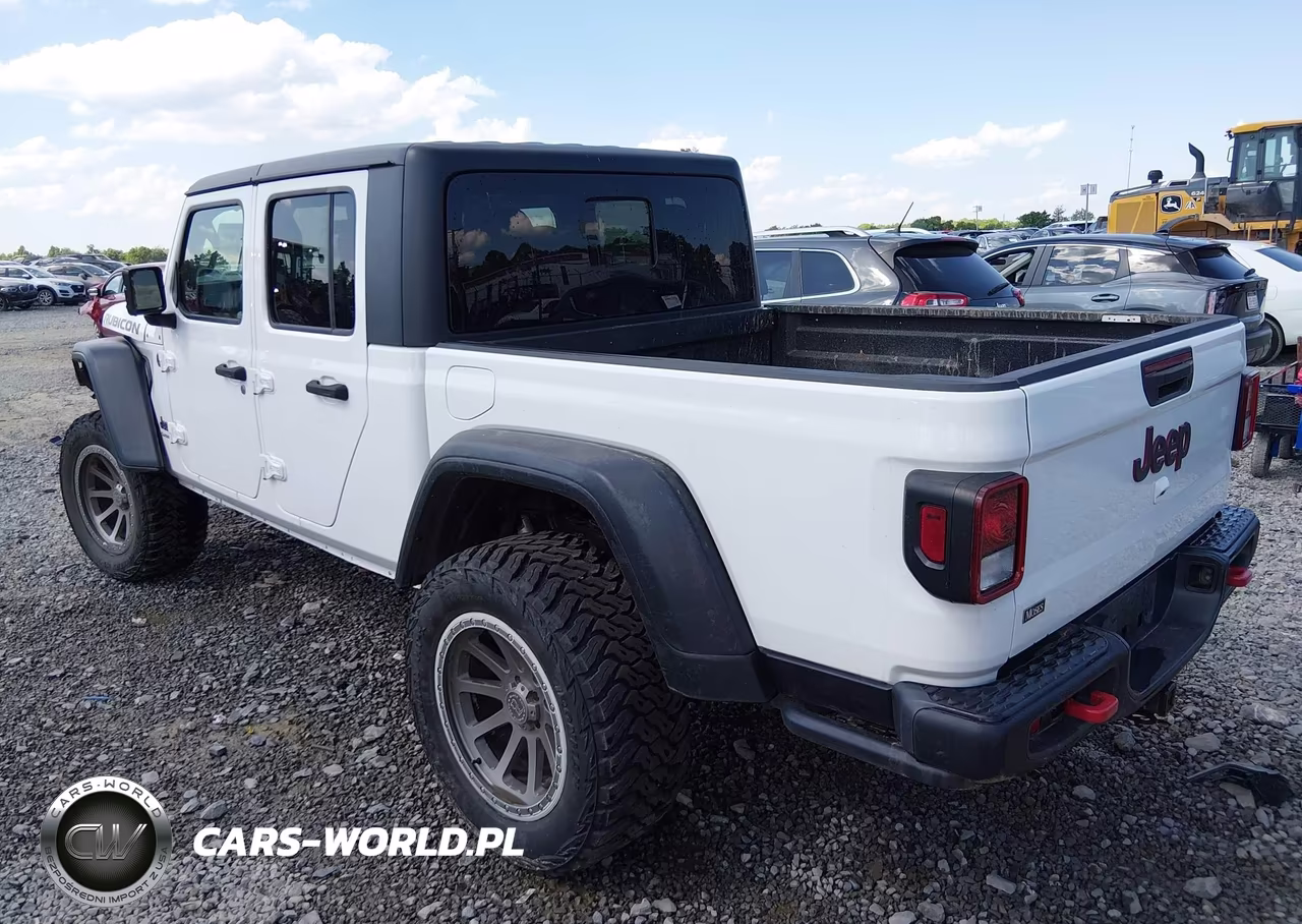 2020 Jeep Gladiator Rubicon 4X4 VIN:1C6JJTBG9LL193997 - 3