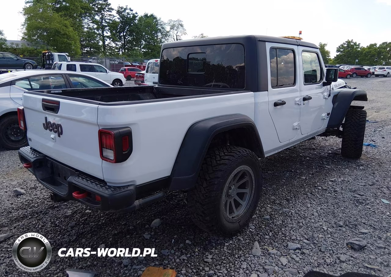 2020 Jeep Gladiator Rubicon 4X4 VIN:1C6JJTBG9LL193997 - 4