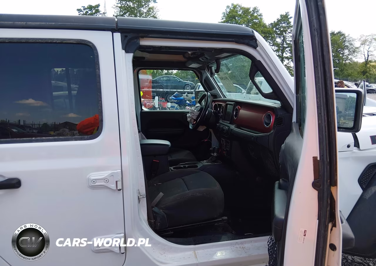 2020 Jeep Gladiator Rubicon 4X4 VIN:1C6JJTBG9LL193997 - 5