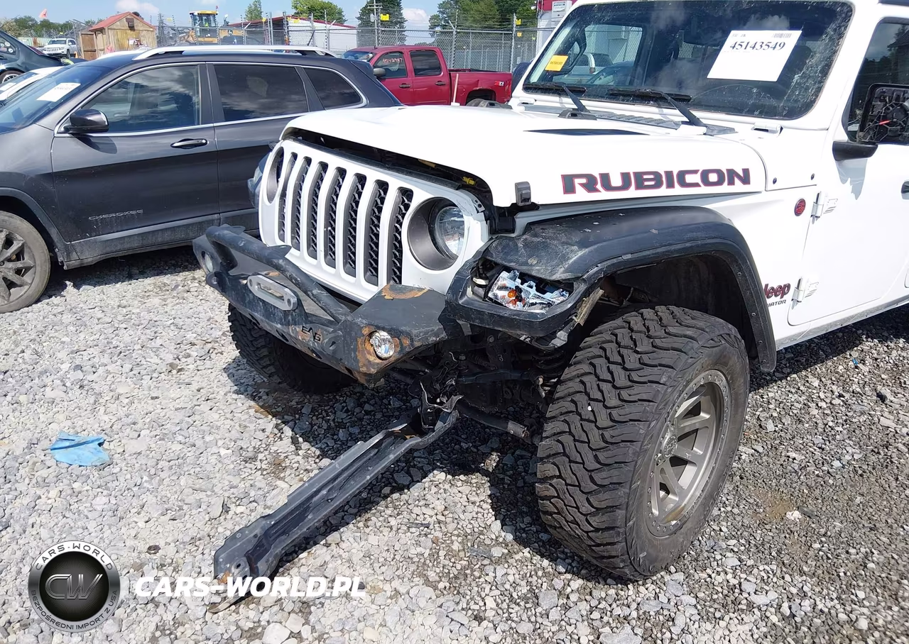 2020 Jeep Gladiator Rubicon 4X4 VIN:1C6JJTBG9LL193997 - 6