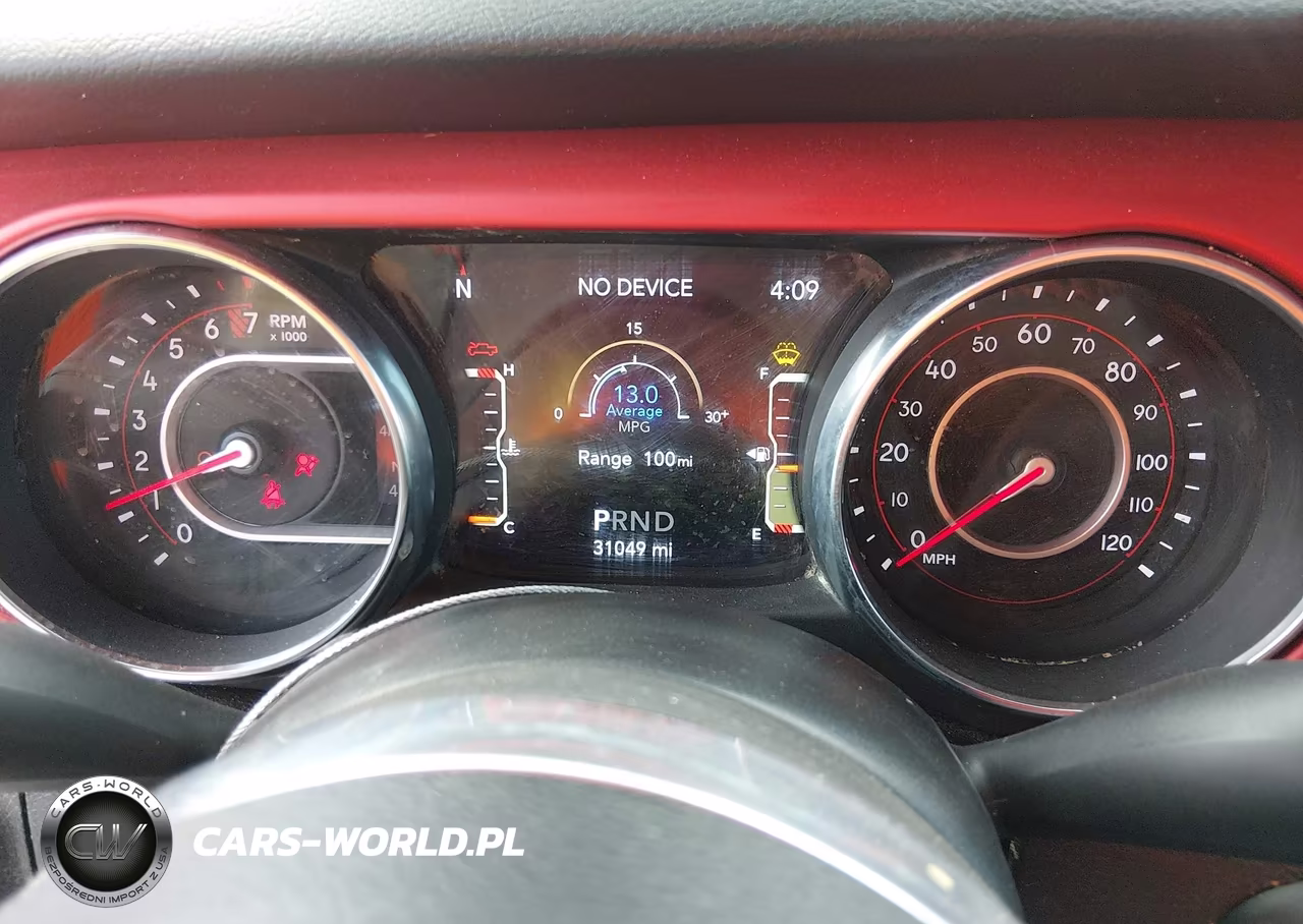2020 Jeep Gladiator Rubicon 4X4 VIN:1C6JJTBG9LL193997 - 7