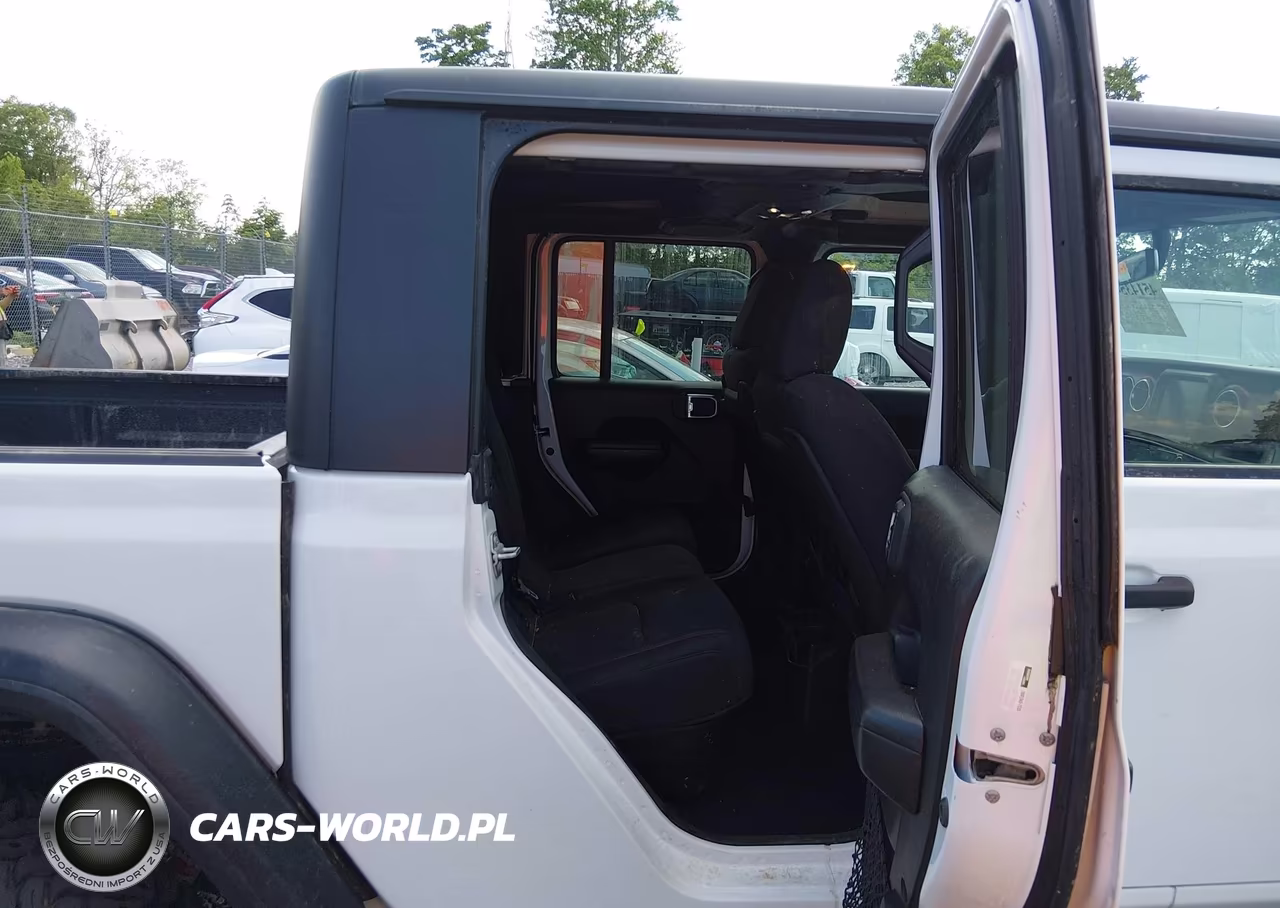 2020 Jeep Gladiator Rubicon 4X4 VIN:1C6JJTBG9LL193997 - 8