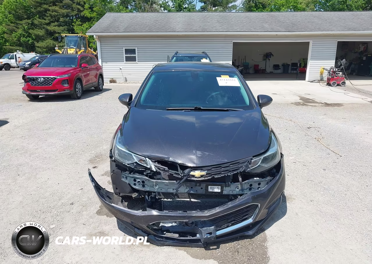 2017 Chevrolet Cruze Lt Auto VIN:1G1BE5SM0H7102059 - 12