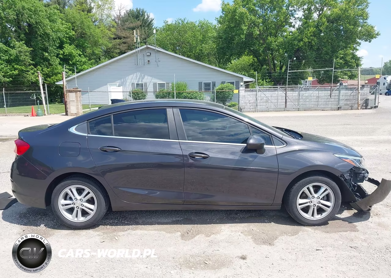 2017 Chevrolet Cruze Lt Auto VIN:1G1BE5SM0H7102059 - 13