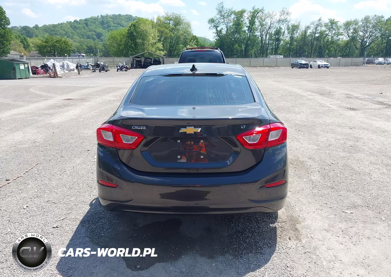 2017 Chevrolet Cruze Lt Auto VIN:1G1BE5SM0H7102059 - 16