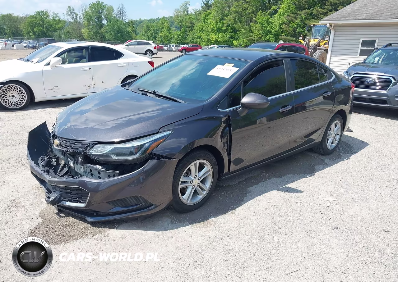 2017 Chevrolet Cruze Lt Auto VIN:1G1BE5SM0H7102059 - 2