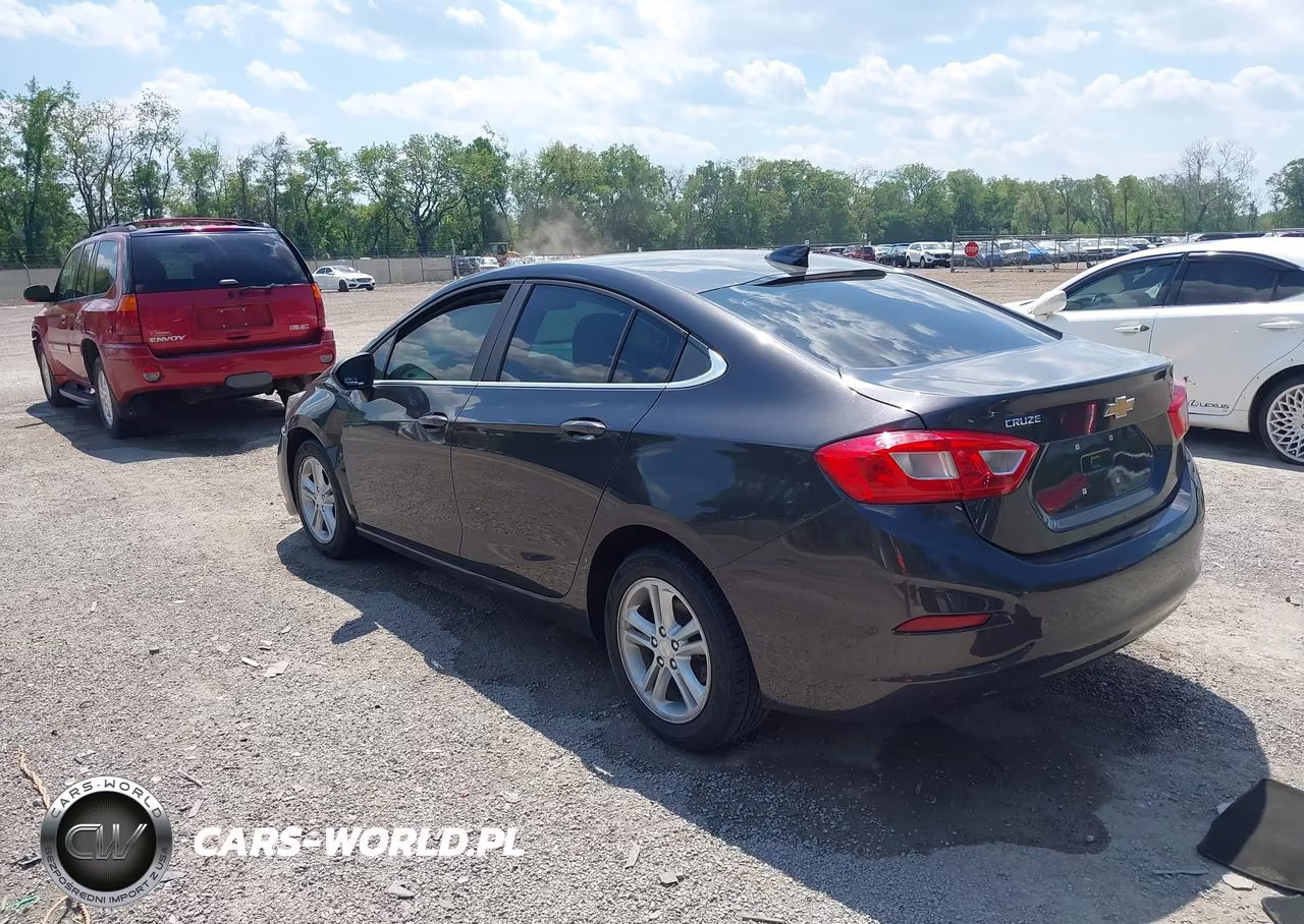2017 Chevrolet Cruze Lt Auto VIN:1G1BE5SM0H7102059 - 3