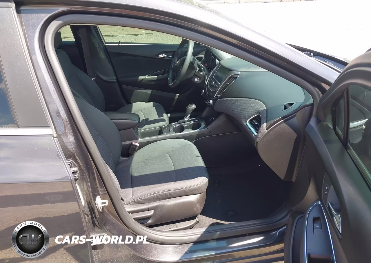 2017 Chevrolet Cruze Lt Auto VIN:1G1BE5SM0H7102059 - 5